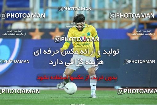 1853128, Tehran, Iran, لیگ برتر فوتبال ایران، Persian Gulf Cup، Week 22، Second Leg، Esteghlal 1 v 0 Sanat Naft Abadan on 2022/03/11 at Azadi Stadium