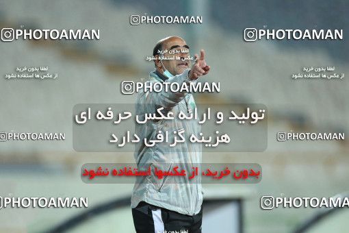 1853038, Tehran, Iran, لیگ برتر فوتبال ایران، Persian Gulf Cup، Week 22، Second Leg، Esteghlal 1 v 0 Sanat Naft Abadan on 2022/03/11 at Azadi Stadium