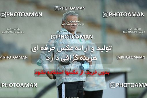 1853095, Tehran, Iran, لیگ برتر فوتبال ایران، Persian Gulf Cup، Week 22، Second Leg، Esteghlal 1 v 0 Sanat Naft Abadan on 2022/03/11 at Azadi Stadium