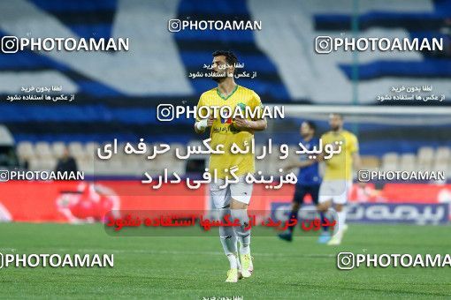 1851029, Tehran, Iran, لیگ برتر فوتبال ایران، Persian Gulf Cup، Week 22، Second Leg، Esteghlal 1 v 0 Sanat Naft Abadan on 2022/03/11 at Azadi Stadium
