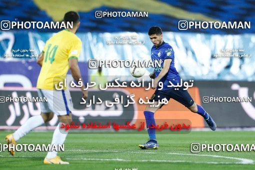 1850931, Tehran, Iran, لیگ برتر فوتبال ایران، Persian Gulf Cup، Week 22، Second Leg، Esteghlal 1 v 0 Sanat Naft Abadan on 2022/03/11 at Azadi Stadium