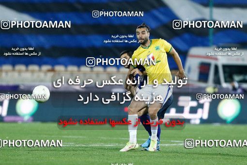 1850866, Tehran, Iran, لیگ برتر فوتبال ایران، Persian Gulf Cup، Week 22، Second Leg، Esteghlal 1 v 0 Sanat Naft Abadan on 2022/03/11 at Azadi Stadium