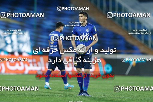 1850860, Tehran, Iran, لیگ برتر فوتبال ایران، Persian Gulf Cup، Week 22، Second Leg، Esteghlal 1 v 0 Sanat Naft Abadan on 2022/03/11 at Azadi Stadium