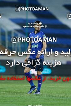 1850976, Tehran, Iran, لیگ برتر فوتبال ایران، Persian Gulf Cup، Week 22، Second Leg، Esteghlal 1 v 0 Sanat Naft Abadan on 2022/03/11 at Azadi Stadium
