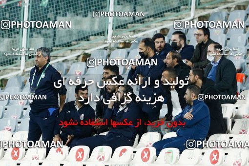 1851058, Tehran, Iran, لیگ برتر فوتبال ایران، Persian Gulf Cup، Week 22، Second Leg، Esteghlal 1 v 0 Sanat Naft Abadan on 2022/03/11 at Azadi Stadium