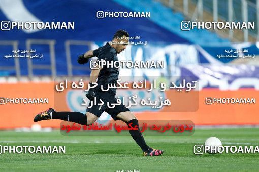 1850989, Tehran, Iran, لیگ برتر فوتبال ایران، Persian Gulf Cup، Week 22، Second Leg، Esteghlal 1 v 0 Sanat Naft Abadan on 2022/03/11 at Azadi Stadium