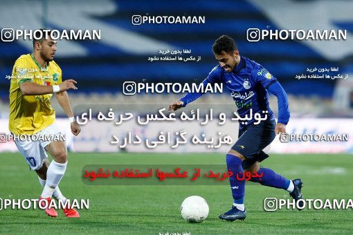1851051, Tehran, Iran, لیگ برتر فوتبال ایران، Persian Gulf Cup، Week 22، Second Leg، Esteghlal 1 v 0 Sanat Naft Abadan on 2022/03/11 at Azadi Stadium
