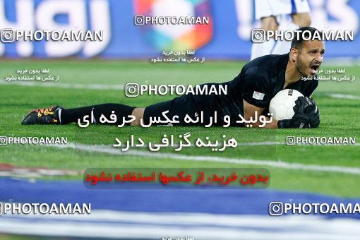 1850942, Tehran, Iran, لیگ برتر فوتبال ایران، Persian Gulf Cup، Week 22، Second Leg، Esteghlal 1 v 0 Sanat Naft Abadan on 2022/03/11 at Azadi Stadium