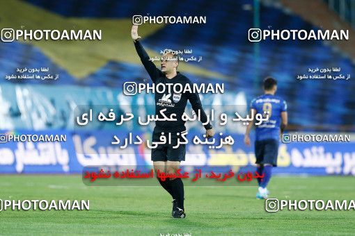 1850994, Tehran, Iran, لیگ برتر فوتبال ایران، Persian Gulf Cup، Week 22، Second Leg، Esteghlal 1 v 0 Sanat Naft Abadan on 2022/03/11 at Azadi Stadium