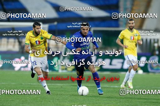 1850973, Tehran, Iran, لیگ برتر فوتبال ایران، Persian Gulf Cup، Week 22، Second Leg، Esteghlal 1 v 0 Sanat Naft Abadan on 2022/03/11 at Azadi Stadium