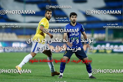 1850825, Tehran, Iran, لیگ برتر فوتبال ایران، Persian Gulf Cup، Week 22، Second Leg، Esteghlal 1 v 0 Sanat Naft Abadan on 2022/03/11 at Azadi Stadium