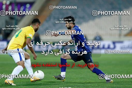 1850870, Tehran, Iran, لیگ برتر فوتبال ایران، Persian Gulf Cup، Week 22، Second Leg، Esteghlal 1 v 0 Sanat Naft Abadan on 2022/03/11 at Azadi Stadium