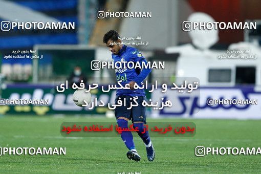 1850882, Tehran, Iran, لیگ برتر فوتبال ایران، Persian Gulf Cup، Week 22، Second Leg، Esteghlal 1 v 0 Sanat Naft Abadan on 2022/03/11 at Azadi Stadium
