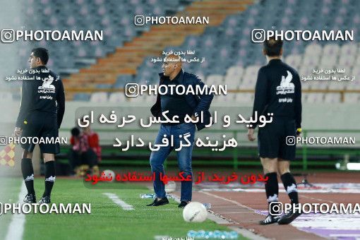 1850880, Tehran, Iran, لیگ برتر فوتبال ایران، Persian Gulf Cup، Week 22، Second Leg، Esteghlal 1 v 0 Sanat Naft Abadan on 2022/03/11 at Azadi Stadium