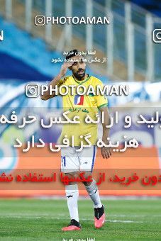 1851035, Tehran, Iran, لیگ برتر فوتبال ایران، Persian Gulf Cup، Week 22، Second Leg، Esteghlal 1 v 0 Sanat Naft Abadan on 2022/03/11 at Azadi Stadium