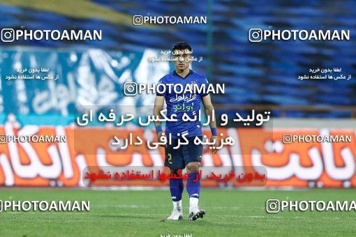 1850910, Tehran, Iran, لیگ برتر فوتبال ایران، Persian Gulf Cup، Week 22، Second Leg، Esteghlal 1 v 0 Sanat Naft Abadan on 2022/03/11 at Azadi Stadium