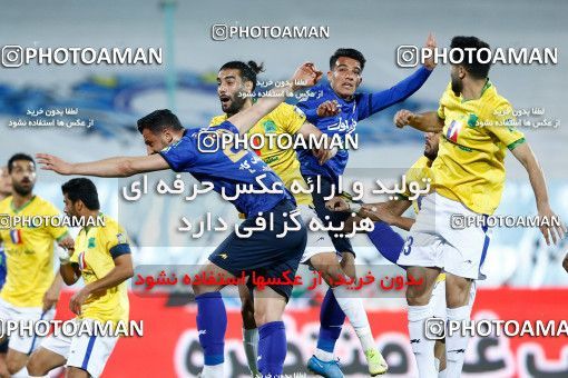 1850950, Tehran, Iran, لیگ برتر فوتبال ایران، Persian Gulf Cup، Week 22، Second Leg، Esteghlal 1 v 0 Sanat Naft Abadan on 2022/03/11 at Azadi Stadium