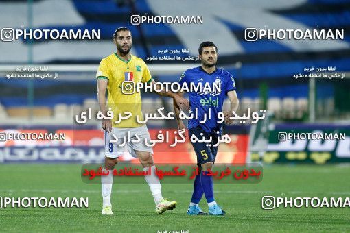 1851014, Tehran, Iran, لیگ برتر فوتبال ایران، Persian Gulf Cup، Week 22، Second Leg، Esteghlal 1 v 0 Sanat Naft Abadan on 2022/03/11 at Azadi Stadium
