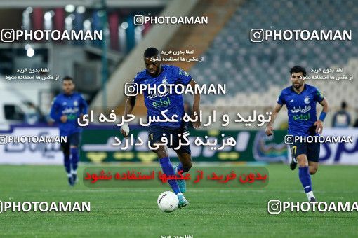 1851083, Tehran, Iran, لیگ برتر فوتبال ایران، Persian Gulf Cup، Week 22، Second Leg، Esteghlal 1 v 0 Sanat Naft Abadan on 2022/03/11 at Azadi Stadium
