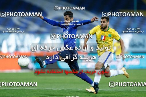 1850833, Tehran, Iran, لیگ برتر فوتبال ایران، Persian Gulf Cup، Week 22، Second Leg، Esteghlal 1 v 0 Sanat Naft Abadan on 2022/03/11 at Azadi Stadium