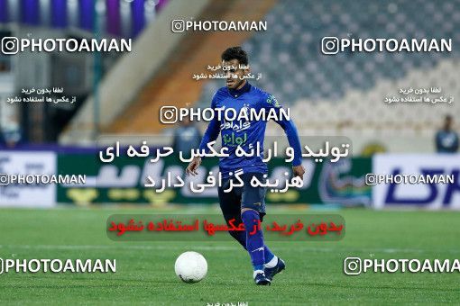 1850983, Tehran, Iran, لیگ برتر فوتبال ایران، Persian Gulf Cup، Week 22، Second Leg، Esteghlal 1 v 0 Sanat Naft Abadan on 2022/03/11 at Azadi Stadium