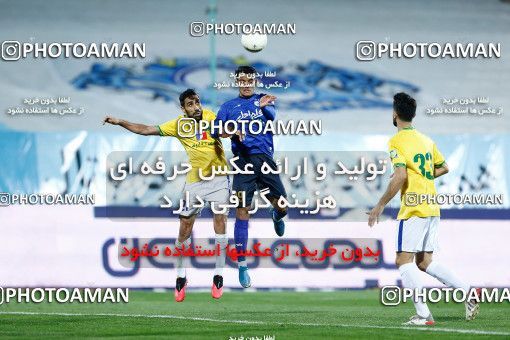 1850954, Tehran, Iran, لیگ برتر فوتبال ایران، Persian Gulf Cup، Week 22، Second Leg، Esteghlal 1 v 0 Sanat Naft Abadan on 2022/03/11 at Azadi Stadium