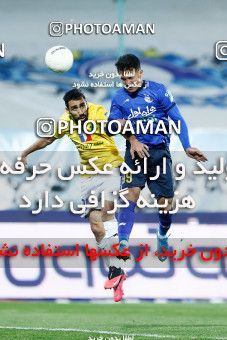 1850875, Tehran, Iran, لیگ برتر فوتبال ایران، Persian Gulf Cup، Week 22، Second Leg، Esteghlal 1 v 0 Sanat Naft Abadan on 2022/03/11 at Azadi Stadium