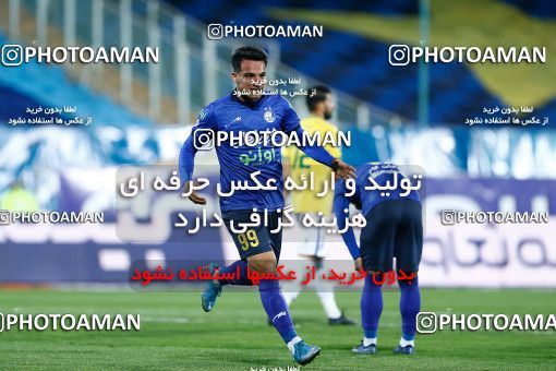 1851046, Tehran, Iran, لیگ برتر فوتبال ایران، Persian Gulf Cup، Week 22، Second Leg، Esteghlal 1 v 0 Sanat Naft Abadan on 2022/03/11 at Azadi Stadium