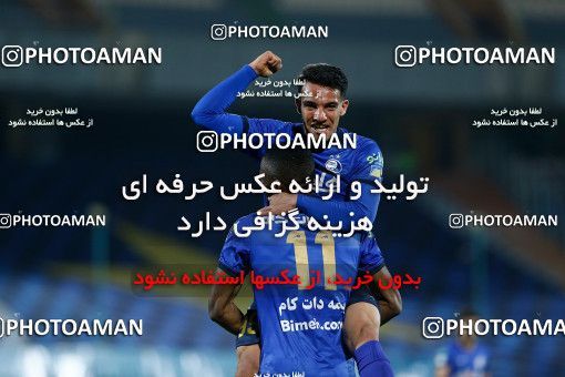 1850940, Tehran, Iran, لیگ برتر فوتبال ایران، Persian Gulf Cup، Week 22، Second Leg، Esteghlal 1 v 0 Sanat Naft Abadan on 2022/03/11 at Azadi Stadium