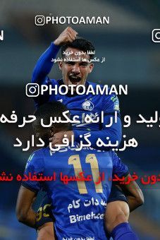 1850934, Tehran, Iran, لیگ برتر فوتبال ایران، Persian Gulf Cup، Week 22، Second Leg، Esteghlal 1 v 0 Sanat Naft Abadan on 2022/03/11 at Azadi Stadium