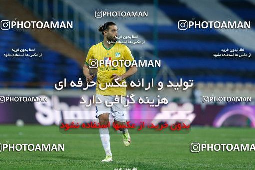 1850843, Tehran, Iran, لیگ برتر فوتبال ایران، Persian Gulf Cup، Week 22، Second Leg، Esteghlal 1 v 0 Sanat Naft Abadan on 2022/03/11 at Azadi Stadium