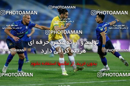 1851075, Tehran, Iran, لیگ برتر فوتبال ایران، Persian Gulf Cup، Week 22، Second Leg، Esteghlal 1 v 0 Sanat Naft Abadan on 2022/03/11 at Azadi Stadium