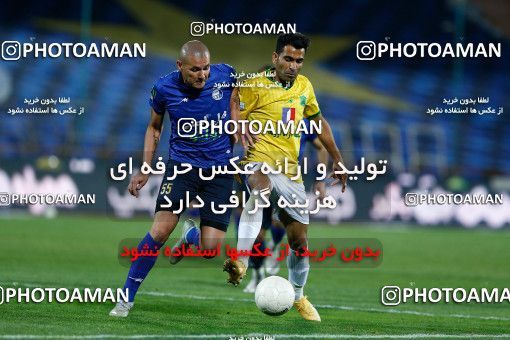 1851005, Tehran, Iran, لیگ برتر فوتبال ایران، Persian Gulf Cup، Week 22، Second Leg، Esteghlal 1 v 0 Sanat Naft Abadan on 2022/03/11 at Azadi Stadium