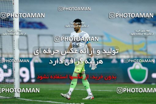 1850869, Tehran, Iran, لیگ برتر فوتبال ایران، Persian Gulf Cup، Week 22، Second Leg، Esteghlal 1 v 0 Sanat Naft Abadan on 2022/03/11 at Azadi Stadium