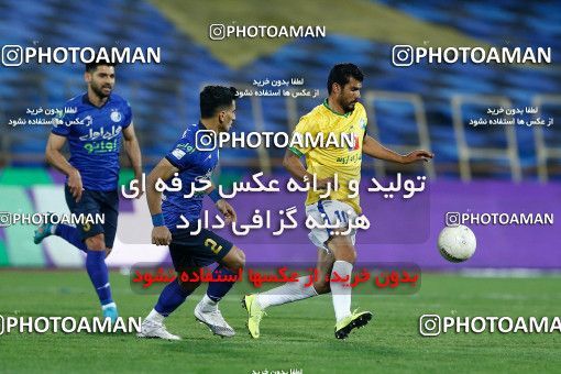 1850969, Tehran, Iran, لیگ برتر فوتبال ایران، Persian Gulf Cup، Week 22، Second Leg، Esteghlal 1 v 0 Sanat Naft Abadan on 2022/03/11 at Azadi Stadium
