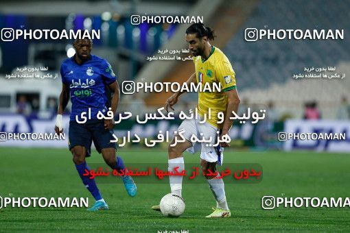 1850955, Tehran, Iran, لیگ برتر فوتبال ایران، Persian Gulf Cup، Week 22، Second Leg، Esteghlal 1 v 0 Sanat Naft Abadan on 2022/03/11 at Azadi Stadium