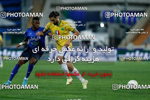 1851054, Tehran, Iran, لیگ برتر فوتبال ایران، Persian Gulf Cup، Week 22، Second Leg، Esteghlal 1 v 0 Sanat Naft Abadan on 2022/03/11 at Azadi Stadium