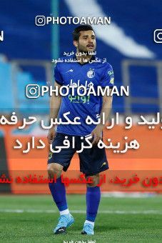 1851018, Tehran, Iran, لیگ برتر فوتبال ایران، Persian Gulf Cup، Week 22، Second Leg، Esteghlal 1 v 0 Sanat Naft Abadan on 2022/03/11 at Azadi Stadium