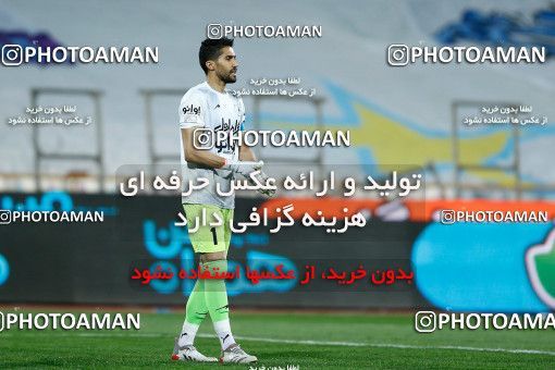 1850885, Tehran, Iran, لیگ برتر فوتبال ایران، Persian Gulf Cup، Week 22، Second Leg، Esteghlal 1 v 0 Sanat Naft Abadan on 2022/03/11 at Azadi Stadium