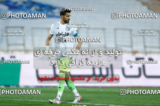 1851012, Tehran, Iran, لیگ برتر فوتبال ایران، Persian Gulf Cup، Week 22، Second Leg، Esteghlal 1 v 0 Sanat Naft Abadan on 2022/03/11 at Azadi Stadium
