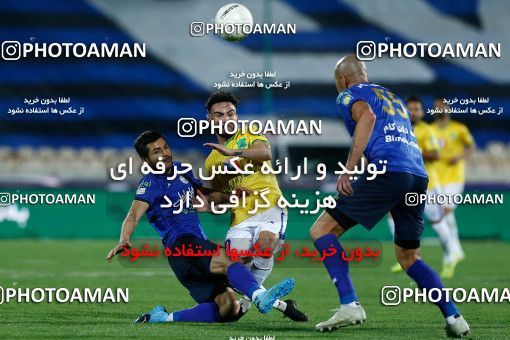 1850918, Tehran, Iran, لیگ برتر فوتبال ایران، Persian Gulf Cup، Week 22، Second Leg، Esteghlal 1 v 0 Sanat Naft Abadan on 2022/03/11 at Azadi Stadium