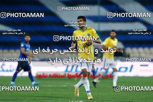 1850990, Tehran, Iran, لیگ برتر فوتبال ایران، Persian Gulf Cup، Week 22، Second Leg، Esteghlal 1 v 0 Sanat Naft Abadan on 2022/03/11 at Azadi Stadium