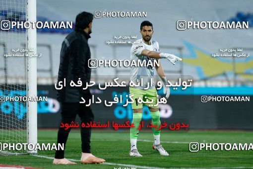 1850835, Tehran, Iran, لیگ برتر فوتبال ایران، Persian Gulf Cup، Week 22، Second Leg، Esteghlal 1 v 0 Sanat Naft Abadan on 2022/03/11 at Azadi Stadium