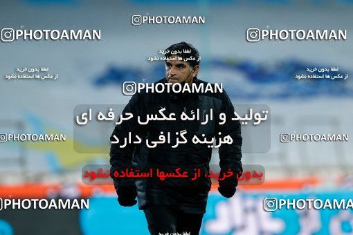 1850986, Tehran, Iran, لیگ برتر فوتبال ایران، Persian Gulf Cup، Week 22، Second Leg، Esteghlal 1 v 0 Sanat Naft Abadan on 2022/03/11 at Azadi Stadium