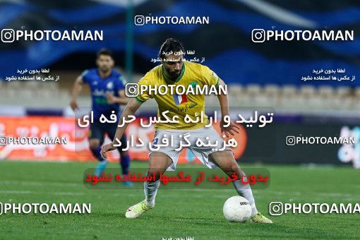 1850913, Tehran, Iran, لیگ برتر فوتبال ایران، Persian Gulf Cup، Week 22، Second Leg، Esteghlal 1 v 0 Sanat Naft Abadan on 2022/03/11 at Azadi Stadium