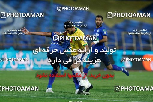1850839, Tehran, Iran, لیگ برتر فوتبال ایران، Persian Gulf Cup، Week 22، Second Leg، Esteghlal 1 v 0 Sanat Naft Abadan on 2022/03/11 at Azadi Stadium