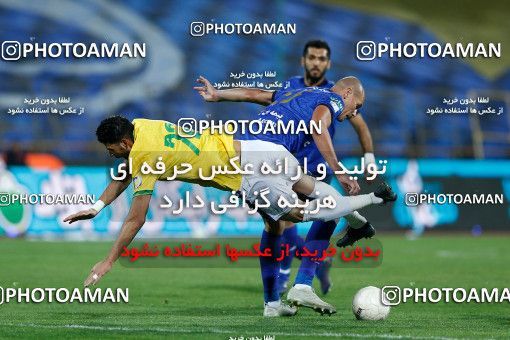 1851000, Tehran, Iran, لیگ برتر فوتبال ایران، Persian Gulf Cup، Week 22، Second Leg، Esteghlal 1 v 0 Sanat Naft Abadan on 2022/03/11 at Azadi Stadium