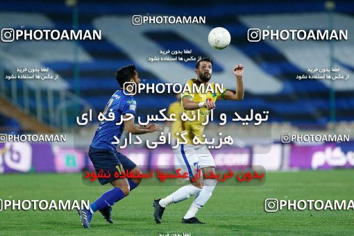 1850907, Tehran, Iran, لیگ برتر فوتبال ایران، Persian Gulf Cup، Week 22، Second Leg، Esteghlal 1 v 0 Sanat Naft Abadan on 2022/03/11 at Azadi Stadium