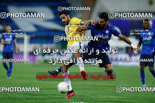 1850831, Tehran, Iran, لیگ برتر فوتبال ایران، Persian Gulf Cup، Week 22، Second Leg، Esteghlal 1 v 0 Sanat Naft Abadan on 2022/03/11 at Azadi Stadium