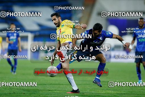 1850917, Tehran, Iran, لیگ برتر فوتبال ایران، Persian Gulf Cup، Week 22، Second Leg، Esteghlal 1 v 0 Sanat Naft Abadan on 2022/03/11 at Azadi Stadium